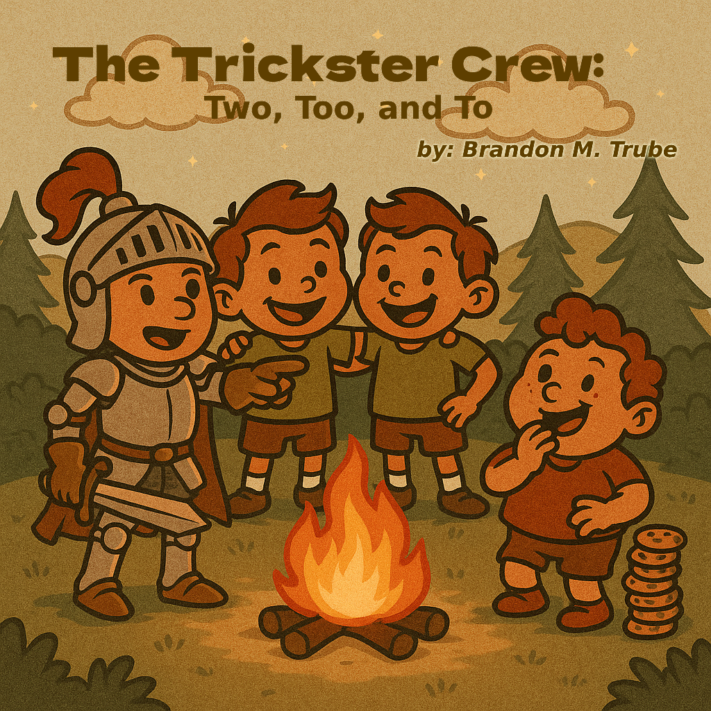 The Trickster Crew: To, Two, Too, and Two! Book Cover